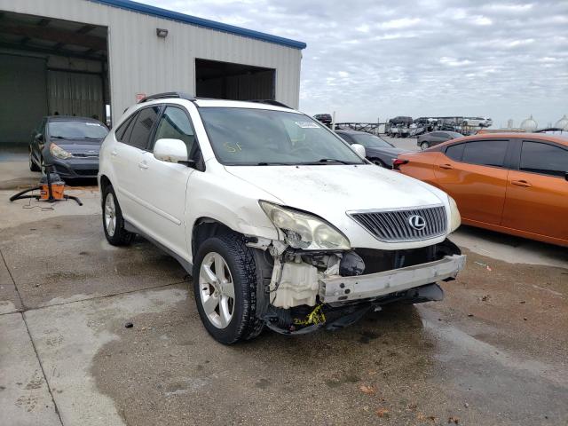 LEXUS RX 330 2005 with VIN 2T2GA31U25C020659 - Photo from auction