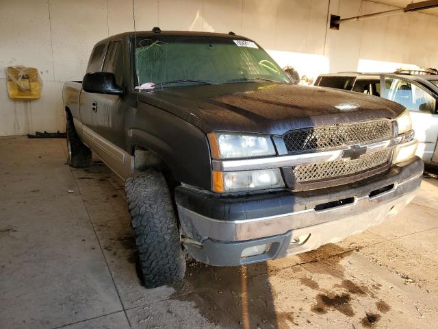 CHEVROLET SILVERADO 2005 with VIN 1GCEK19B45Z325117 - Photo from auction