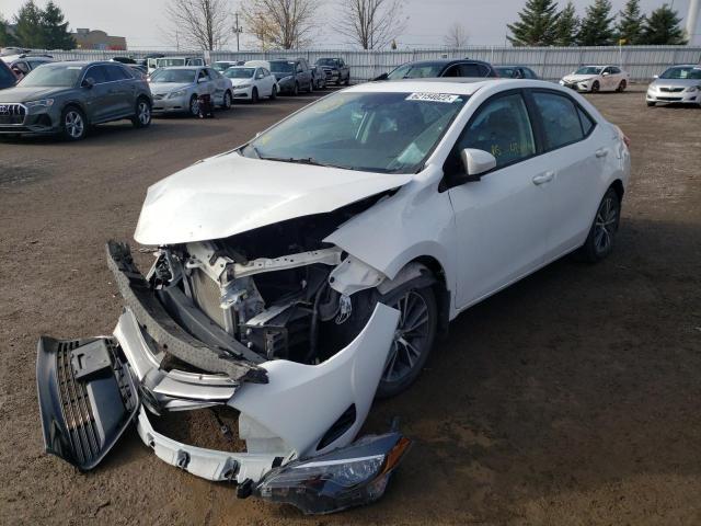 Photo 2 from auction – 2018 TOYOTA COROLLA L with VIN 2T1BURHE9JC112658