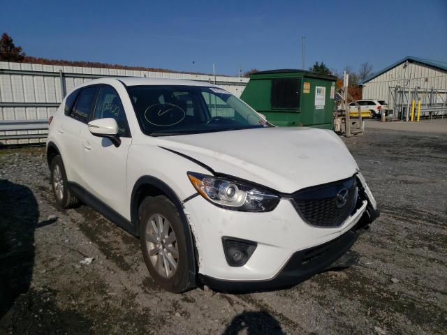 MAZDA CX-5 TOURI 2015 with VIN JM3KE4CY1F0495831 - Photo from auction
