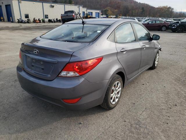 Photo 4 from auction – 2013 HYUNDAI ACCENT with VIN KMHCT4AEXDU579725