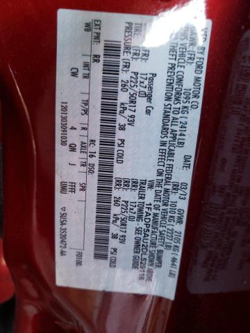 Photo 10 from auction – 2013 FORD C-MAX SE with VIN 1FADP5AU2DL529116