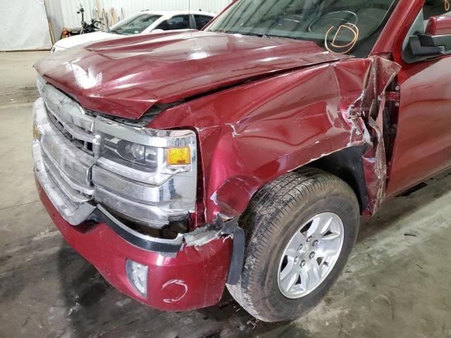 Photo 9 from auction – 2018 CHEVROLET SILVERADO with VIN 3GCUCRER9JG410832