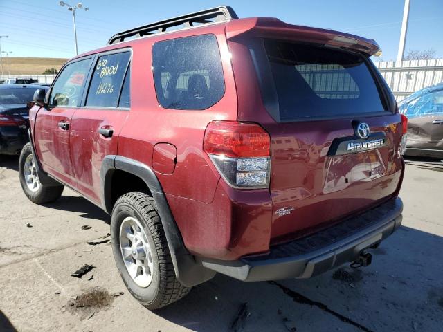 Photo 3 from auction – 2011 TOYOTA 4RUNNER SR with VIN JTEBU5JR4B5071503