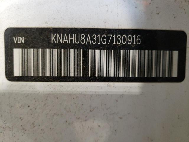 Photo 10 from auction – 2016 KIA RONDO with VIN KNAHU8A31G7130916