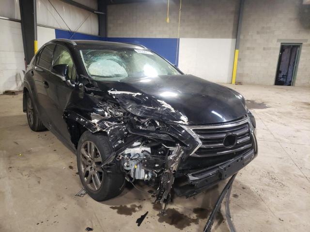 LEXUS NX 200T BA 2016 with VIN JTJBARBZ6G2058034 - Photo from auction