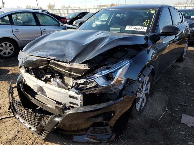 Photo 2 from auction – 2020 NISSAN ALTIMA S with VIN 1N4BL4BV3LC191809