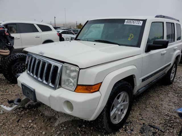 Photo 2 from auction – 2007 JEEP COMMANDER with VIN 1J8HG48K17C666653