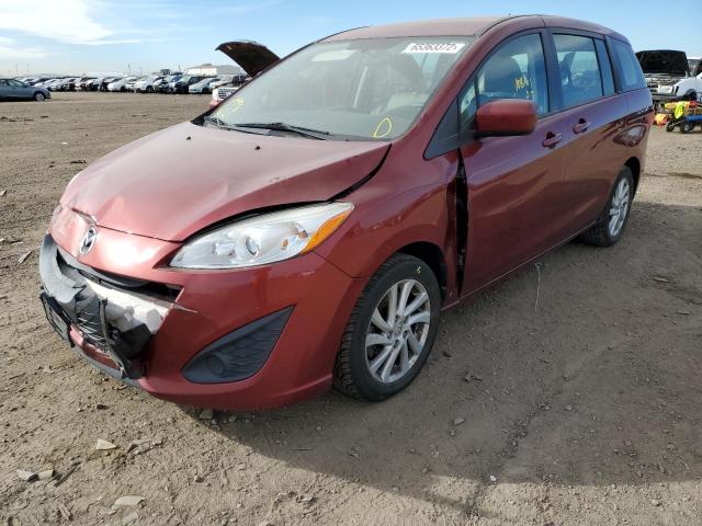 Photo 2 from auction – 2012 MAZDA 5 with VIN JM1CW2BL3C0118420