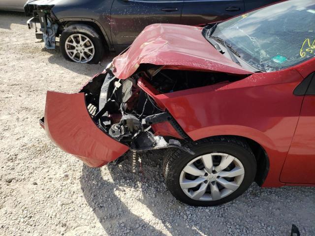 Photo 9 from auction – 2014 TOYOTA COROLLA L with VIN 5YFBURHE2EP094400