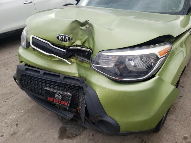 Photo 9 from auction – 2015 KIA SOUL + with VIN KNDJP3A56F7763331