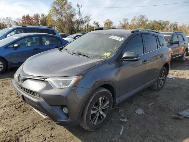 Photo 2 from auction – 2018 TOYOTA RAV4 ADVEN with VIN 2T3RFREV7JW789890