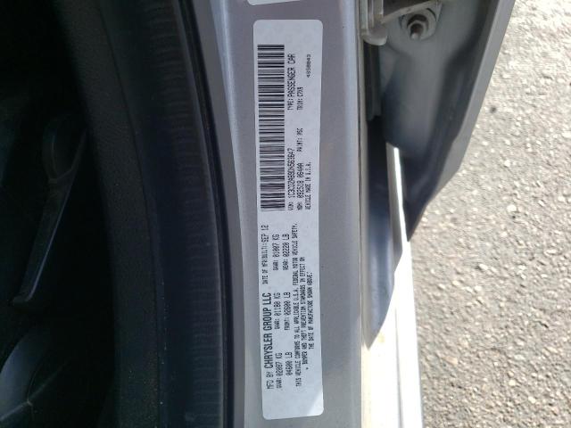 Photo 10 from auction – 2013 DODGE AVENGER SE with VIN 1C3CDZAB9DN563647