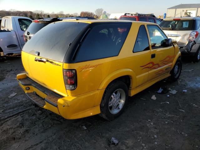 Photo 4 from auction – 2003 CHEVROLET BLAZER with VIN 1GNCS18XX3K100203