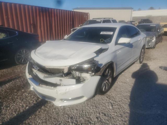 Photo 2 from auction – 2017 CHEVROLET IMPALA LT with VIN 2G1105S33H9140272