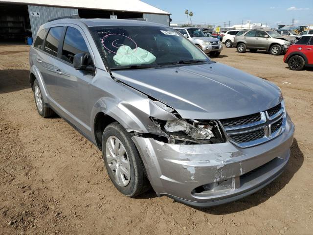 DODGE JOURNEY SE 2018 with VIN 3C4PDCAB2JT170921 - Photo from auction