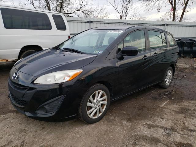 Photo 2 from auction – 2012 MAZDA 5 with VIN JM1CW2BL9C0101167