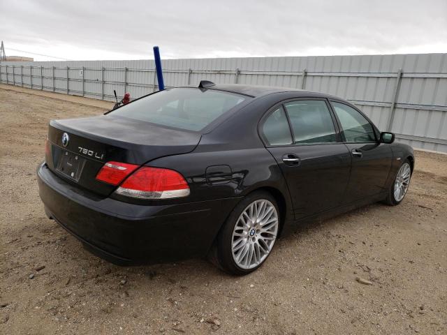 Photo 4 from auction – 2007 BMW 750 with VIN WBAHN83537DT67548