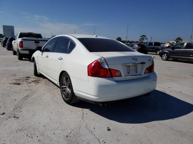 Photo 3 from auction – 2006 INFINITI M45 BASE with VIN JNKBY01E86M205416