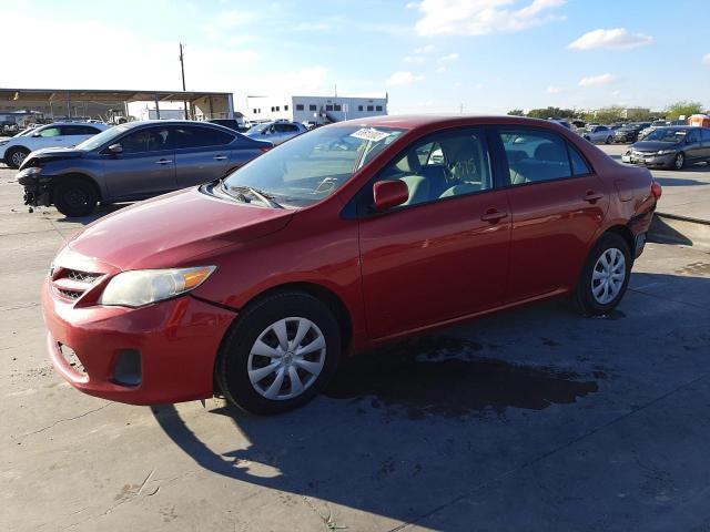 TOYOTA COROLLA BA 2011 with VIN 2T1BU4EE1BC580280 - Photo from auction