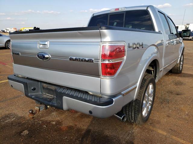 Photo 4 from auction – 2013 FORD F150 SUPER with VIN 1FTFW1E6XDFD82634