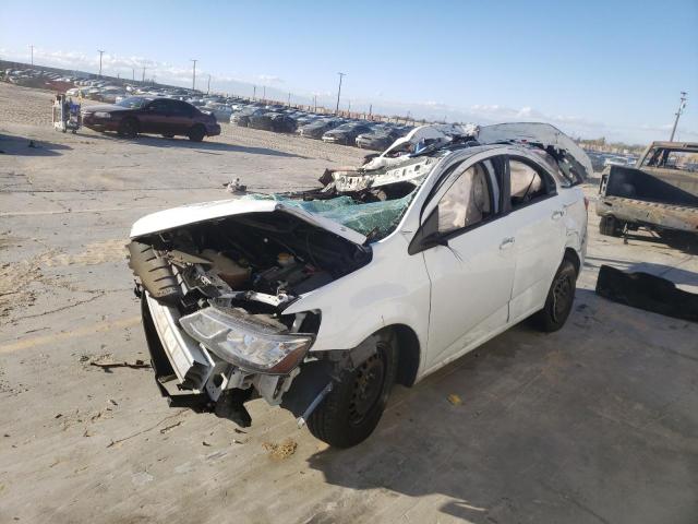 Photo 2 from auction – 2018 CHEVROLET SONIC LS with VIN 1G1JB5SH2J4133750