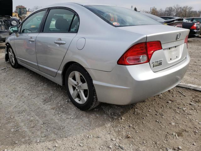 Photo 3 from auction – 2008 HONDA CIVIC EX with VIN 1HGFA16808L066490
