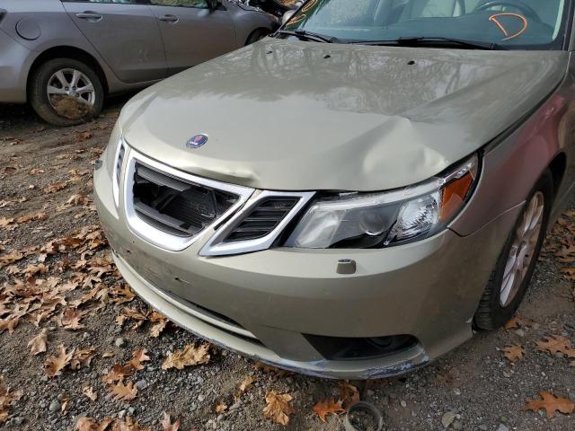 Photo 9 from auction – 2008 SAAB 9-3 2.0T with VIN YS3FB49Y281118702
