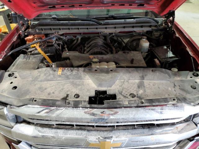Photo 7 from auction – 2018 CHEVROLET SILVERADO with VIN 3GCUCRER9JG410832