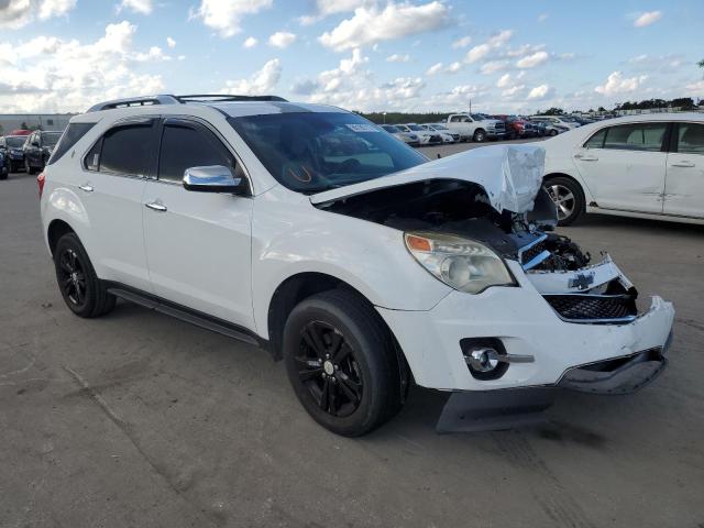 CHEVROLET EQUINOX LT 2012 with VIN 2GNFLGE53C6222582 - Photo from auction