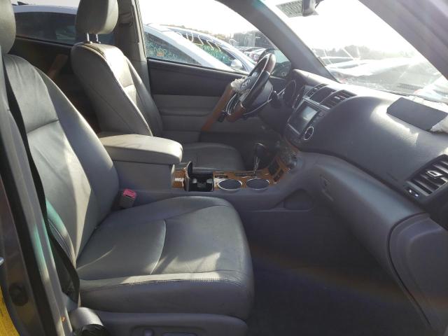 Photo 5 from auction – 2008 TOYOTA HIGHLANDER with VIN JTEEW44A982016742