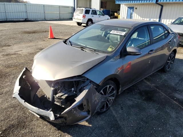 Photo 2 from auction – 2017 TOYOTA COROLLA L with VIN 2T1BURHE7HC944610