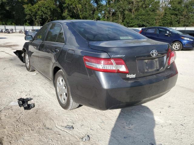 Photo 3 from auction – 2010 TOYOTA CAMRY BASE with VIN 4T1BF3EK6AU007446
