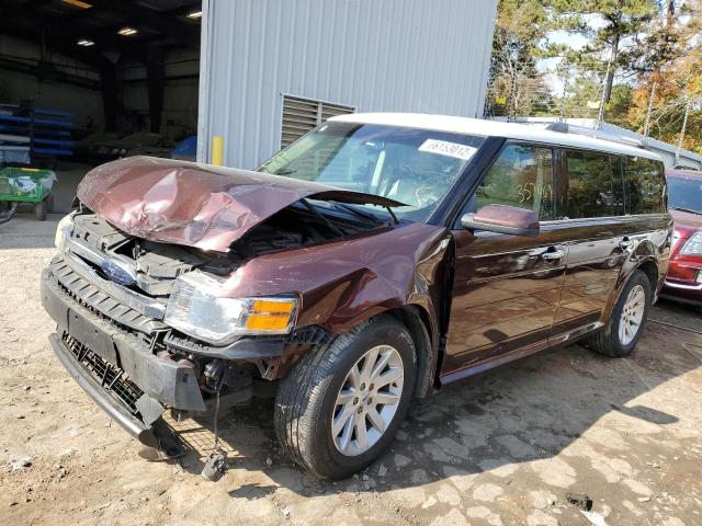 Photo 2 from auction – 2010 FORD FLEX SEL with VIN 2FMGK5CC0ABB14233
