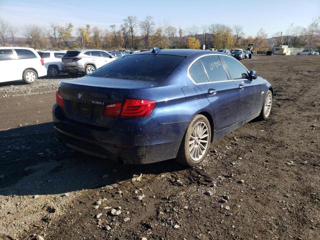 Photo 4 from auction – 2011 BMW 535 I with VIN WBAFR7C57BC802396