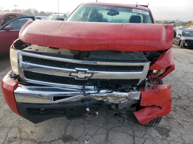 Photo 9 from auction – 2009 CHEVROLET SILVERADO with VIN 1GCEK19C79Z136556