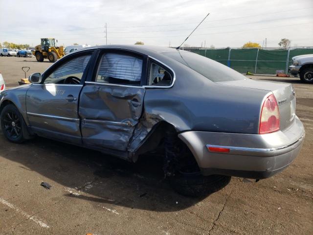 Photo 9 from auction – 2004 VOLKSWAGEN PASSAT GLS with VIN WVWPD63B44E286074