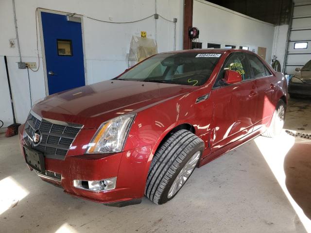 Photo 2 from auction – 2010 CADILLAC CTS PREMIU with VIN 1G6DS5EV4A0103911