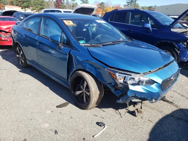 SUBARU IMPREZA SP 2017 with VIN 4S3GKAM60H3621813 - Photo from auction