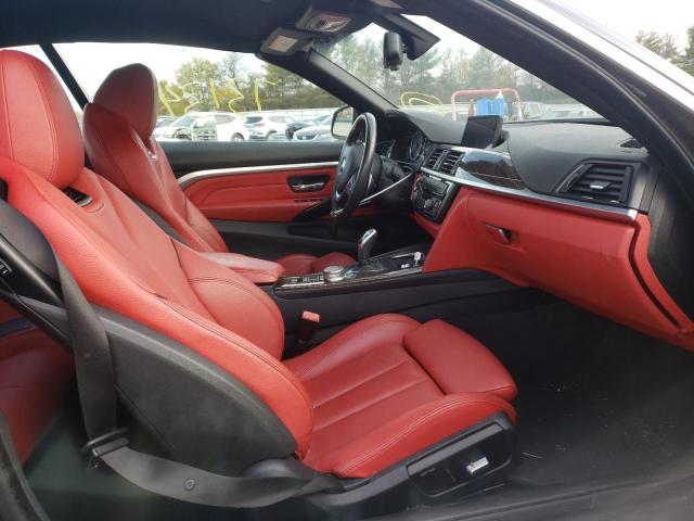 Photo 5 from auction – 2017 BMW 430I with VIN WBA4U7C54H5H19711