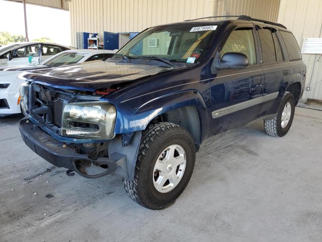 Photo 2 from auction – 2003 CHEVROLET TRAILBLAZE with VIN 1GNDT13S032361188