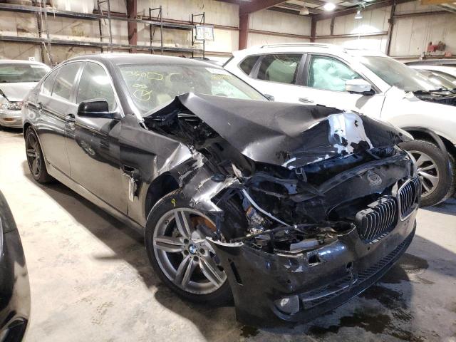 BMW 528 XI 2012 with VIN WBAXH5C53CDW07905 - Photo from auction