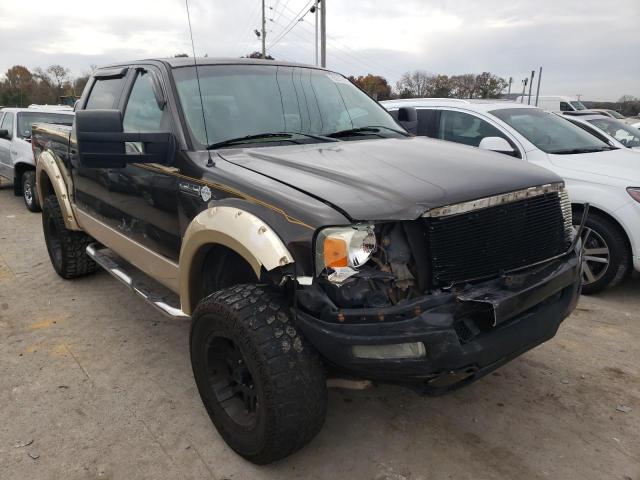 FORD F150 2005 with VIN 1FTRW12W65KE13517 - Photo from auction