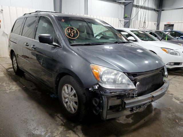 HONDA ODYSSEY EX 2010 with VIN 5FNRL3H4XAB094351 - Photo from auction