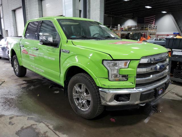 FORD F150 SUPER 2017 z numerem VIN 1FTEW1EF0HFC43954 - Zdjęcie z aukcji