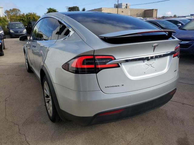 Photo 3 from auction – 2016 TESLA MODEL X with VIN 5YJXCBE22GF003764