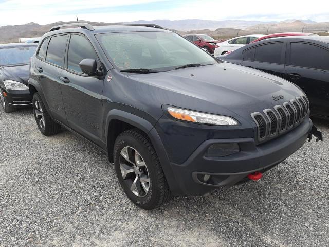 JEEP CHEROKEE T 2016 with VIN 1C4PJMBB4GW311441 - Photo from auction