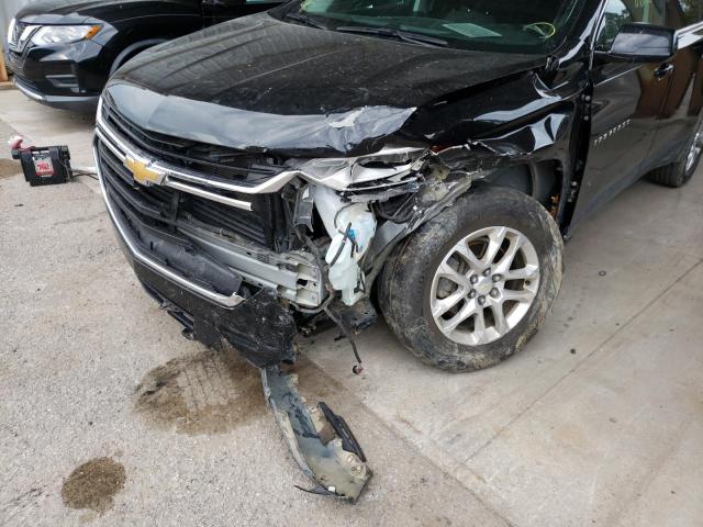 Photo 9 from auction – 2018 CHEVROLET TRAVERSE L with VIN 1GNERFKW5JJ199422