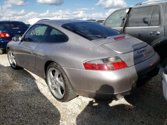 Photo 3 from auction – 2001 PORSCHE 911 CARRER with VIN WP0AA29931S622709