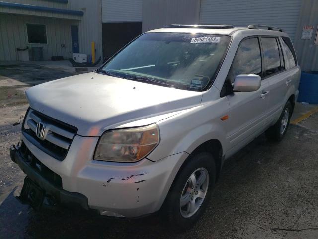Photo 2 from auction – 2006 HONDA PILOT EX with VIN 5FNYF28596B034221